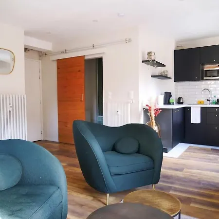 Le Cocon Urbain - Joli Recemment Renove Apartament *