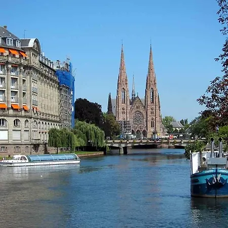 Apartament Le Cocon Urbain - Joli Recemment Renove Strasburg